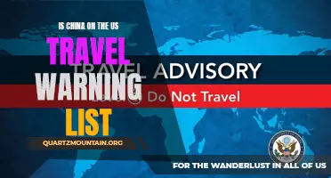 China: A Closer Look at US Travel Advisory and Safety Guidelines