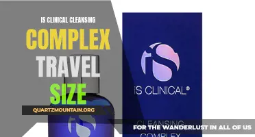 The Benefits of Using Clinical Cleansing Complex in Travel Size