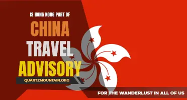 Understanding the Hong Kong Travel Advisory and Its Status as Part of China