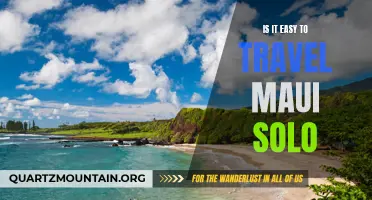 Exploring the Magic of Maui: Is Solo Travel Easy on this Hawaiian Paradise?