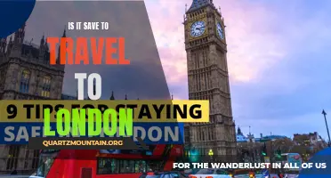 Is It Safe to Travel to London in Today's World?