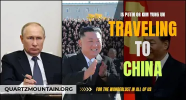Speculations Surrounding the Travel Plans of Putin and Kim Jong-un to China