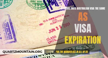 Understanding the Differences Between Travel Date and Visa Expiration for Australian Visas