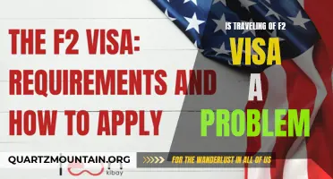 Exploring the Challenges and Possibilities of Traveling on an F2 Visa