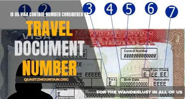 Understanding the Significance of the US Visa Control Number as a Travel Document Identifier