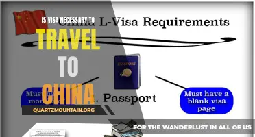 The Essential Guide: Is a Visa Necessary to Travel to China?