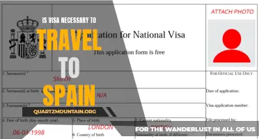 Is a Visa Necessary to Travel to Spain?