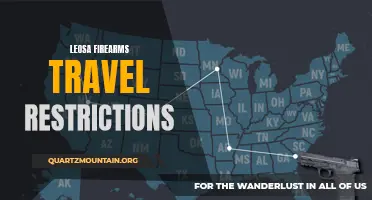 Understanding the Firearm Travel Restrictions for LEOSA Eligible Individuals
