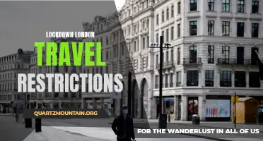 Navigating Travel Restrictions in Lockdown London