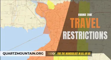 Navigating Orange Zone Travel Restrictions: What You Need to Know