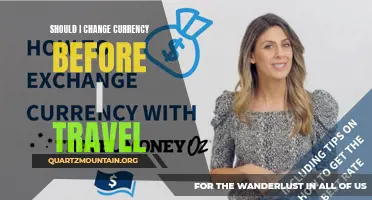 Should You Exchange Currency Before Traveling? Here's What You Need to Consider