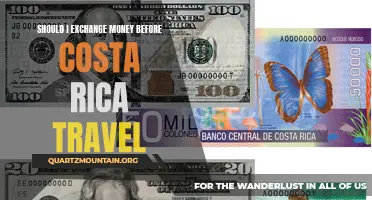Deciding Whether to Exchange Money Before Traveling to Costa Rica: What You Need to Consider