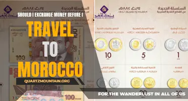 Considerations for Exchanging Money Before Traveling to Morocco