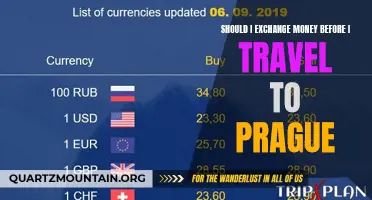 Is it Necessary to Exchange Money Before Traveling to Prague?
