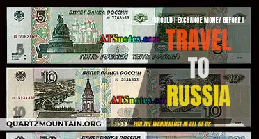 Should I Exchange Money Before I Travel to Russia?