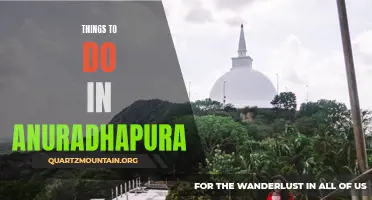 Exploring the Ancient Marvels: Top Things to do in Anuradhapura