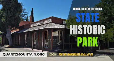 12 Fun Activities to Experience in Columbia State Historic Park