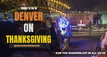 13 Exciting Things to Do in Denver on Thanksgiving