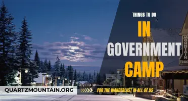 14 Fun Things to Do in Government Camp, Oregon