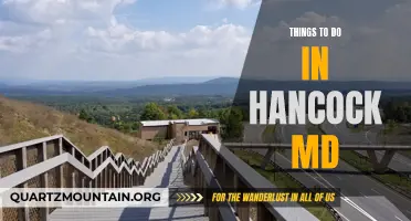 12 Exciting Activities to Experience in Hancock, MD