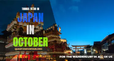 Fall Fun: Discover Japan's Best October Destinations and Activities