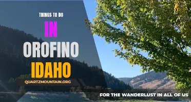 13 Must-See Attractions in Orofino, Idaho