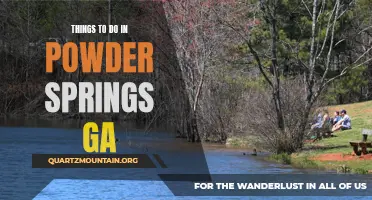 13 Must-Do Activities in Powder Springs, GA