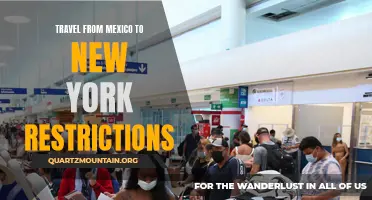 Travel Restrictions from Mexico to New York: What You Need to Know
