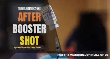 Exploring Continued Travel Restrictions After Receiving a Booster Shot