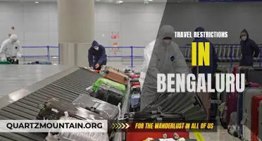 Bengaluru's Latest Travel Restrictions: What You Need to Know