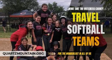 Unveiling the Dutchess County Travel Softball Teams: A Closer Look