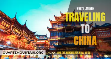 Exploring the Rich Heritage and Vibrant Culture of China: Lessons Learned from My Travels