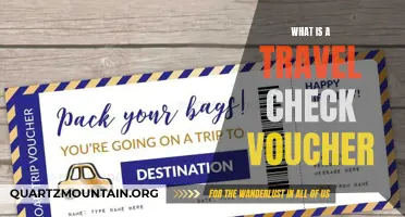 Understanding the Basics of Travel Check Vouchers: Everything You Need to Know