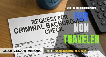 Understanding the Importance of Background Checks for Non-Travelers