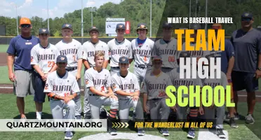 Exploring the World of High School Baseball Travel Teams
