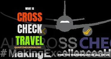 What You Need to Know About Cross-Check Travel
