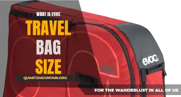 The Perfect Size: Understanding the EVOC Travel Bag for Your Next Adventure