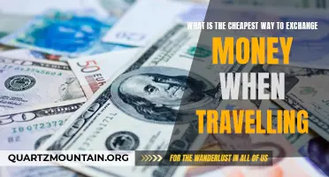 The Most Budget-Friendly Method for Exchanging Money While Traveling