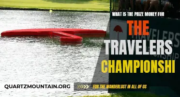 Exploring the Considerable Prize Money for the Travelers Championship