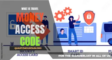 Understanding the Travel Money Access Code: A Guide for Travelers
