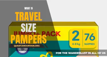 Understanding the Convenience of Travel Size Pampers for Your Baby's Needs