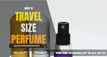 Understanding the Concept of Travel-size Perfume: The Perfect Companion for On-the-Go Fragrance