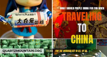 Essential Items for an Enjoyable Trip to China
