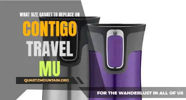 Choosing the Right Gasket Size for Your Contigo Travel Mug
