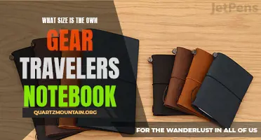Choosing the Perfect Size for Your Own Gear Traveler's Notebook