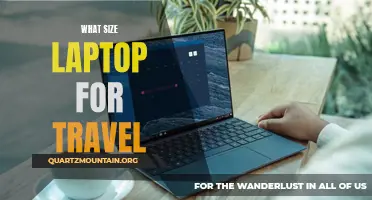 Finding the Perfect Size Laptop for Travel: A Guide to Portability and Functionality