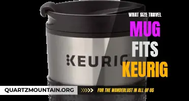 Finding the Perfect Travel Mug Size for Your Keurig Machine