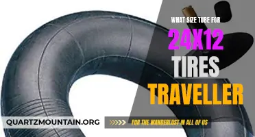 Choosing the Perfect Tube Size for 24x12 Tires: A Guide for Travellers