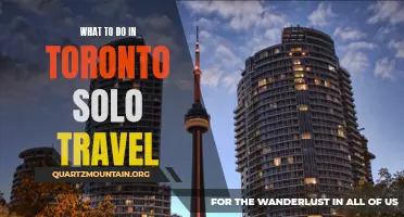Exploring Toronto: A Guide to Solo Travel in Canada's Largest City