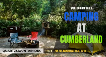 Essential Items for a Memorable Camping Trip in Cumberland